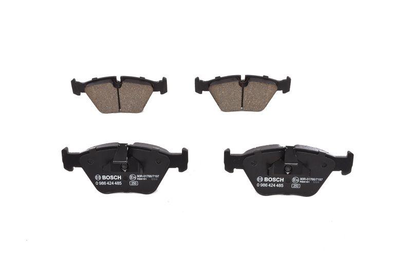 Kit de plaquettes de frein, frein à disque BOSCH 0 986 424 485