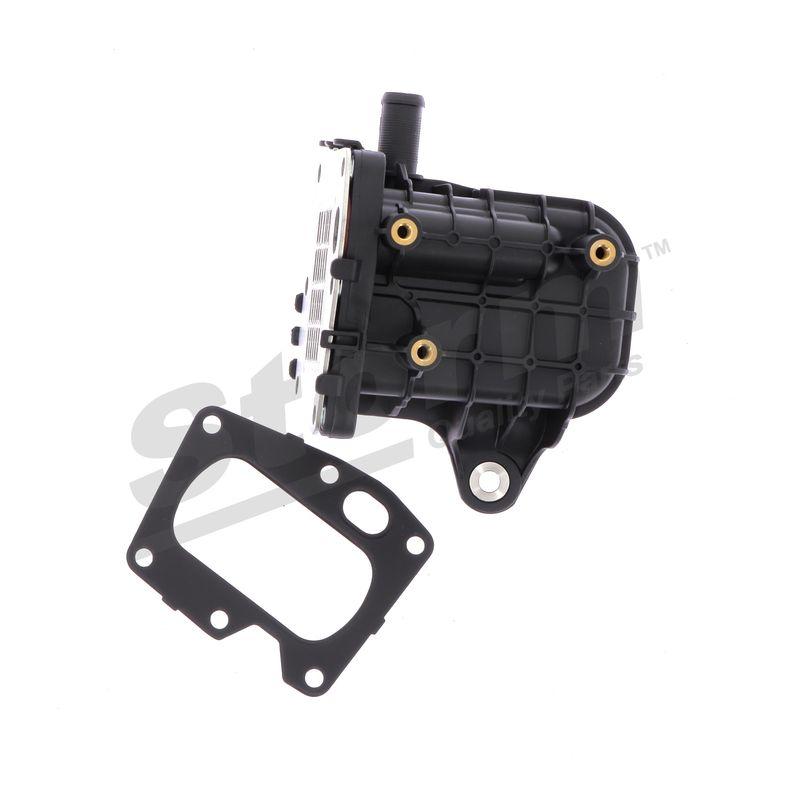 Radiateur, réaspiration des gaz d'échappement STORM QUALITY PARTS STO900005