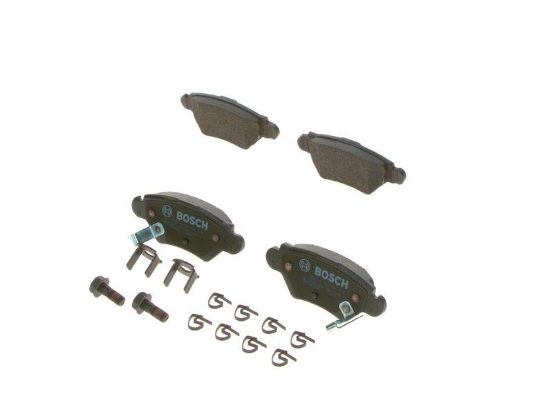 Kit de plaquettes de frein, frein à disque BOSCH 0 986 494 014
