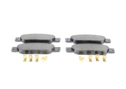 Kit de plaquettes de frein, frein à disque BOSCH 0986494355