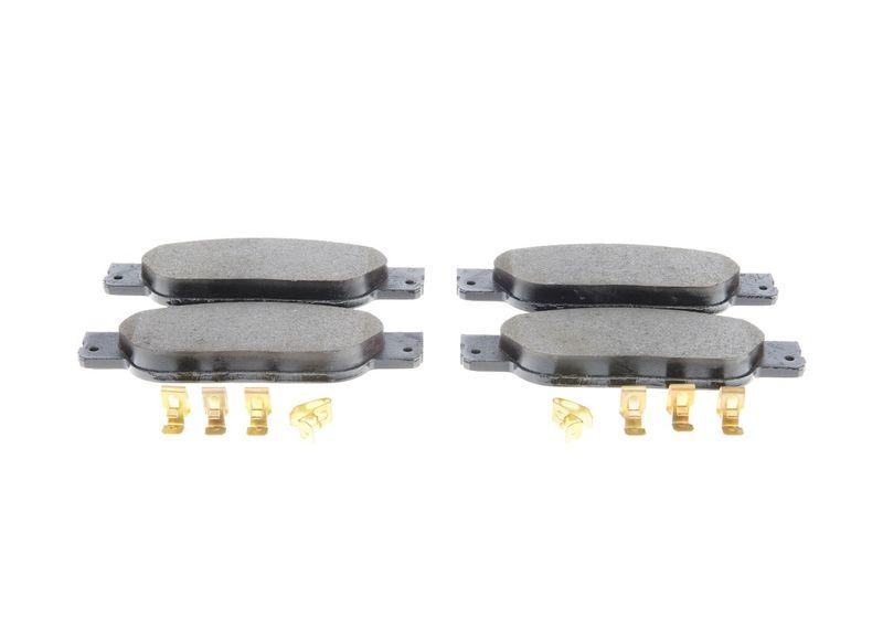 Kit de plaquettes de frein, frein à disque BOSCH 0986494355