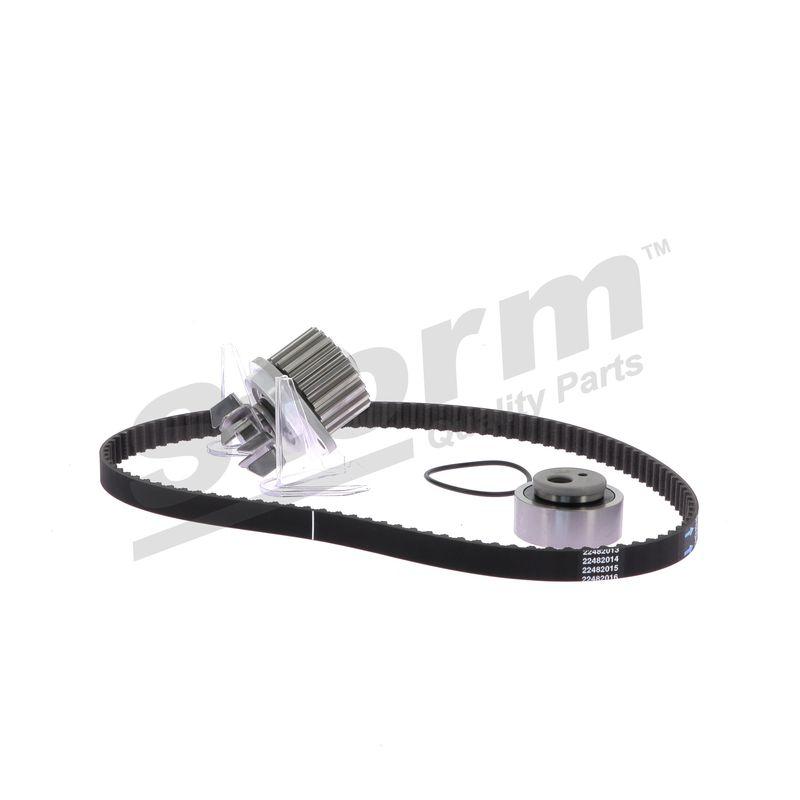 Pompe à eau + kit de courroie crantée STORM QUALITY PARTS 5550107KP