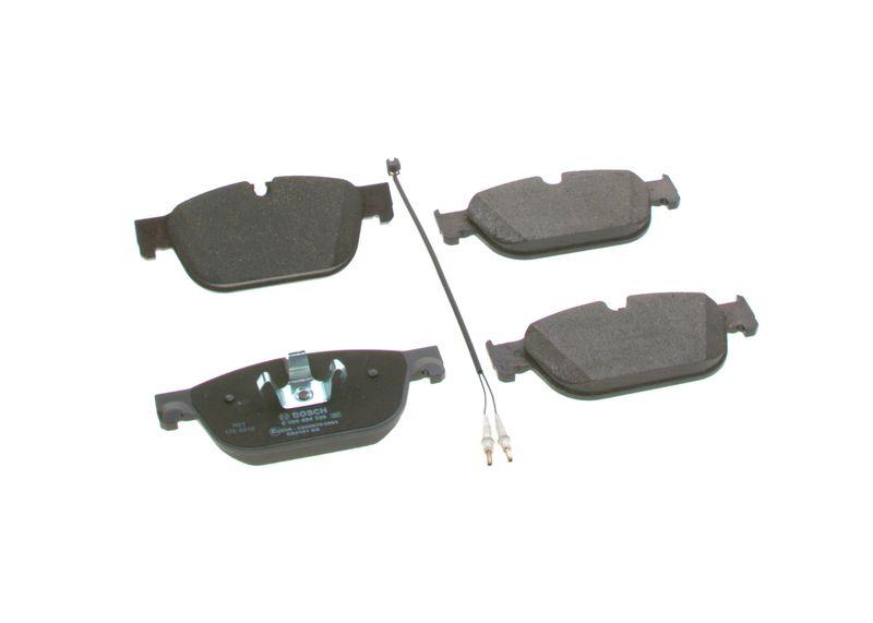 Kit de plaquettes de frein, frein à disque BOSCH 0 986 494 526