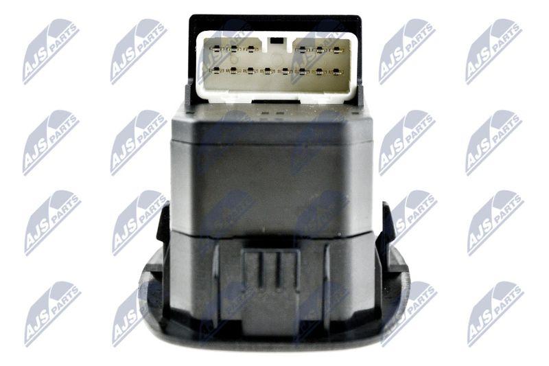 Interrupteur, lève-vitre NTY EWS-HY-006