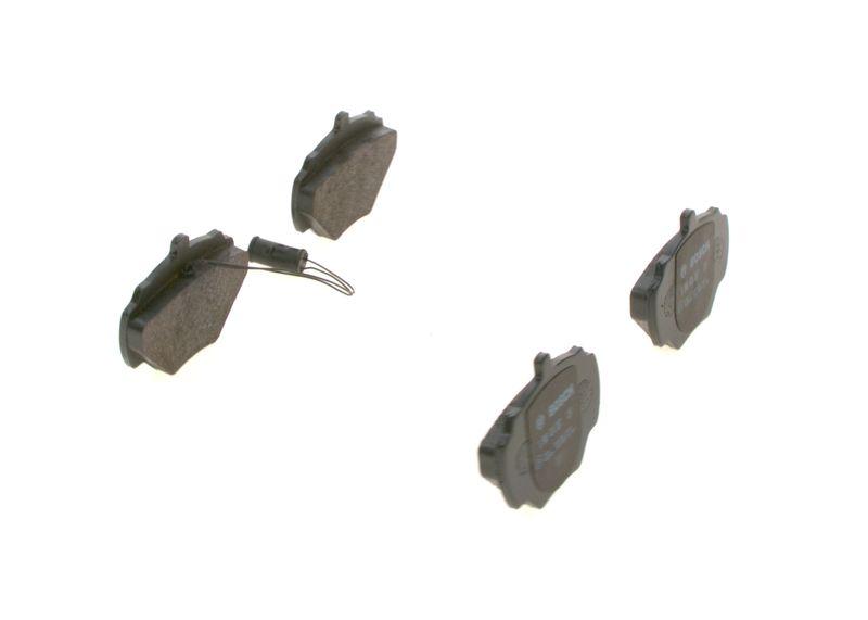 Kit de plaquettes de frein, frein à disque BOSCH 0 986 424 267