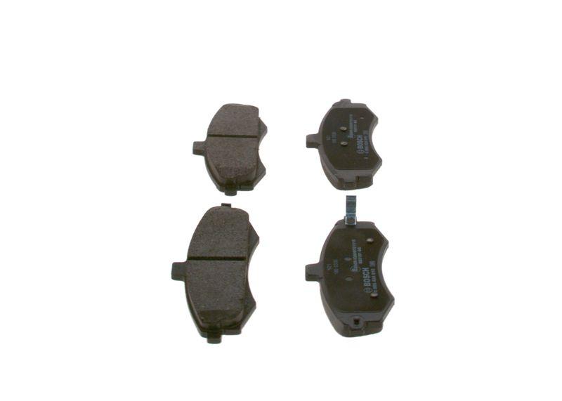 Kit de plaquettes de frein, frein à disque BOSCH 0 986 424 810