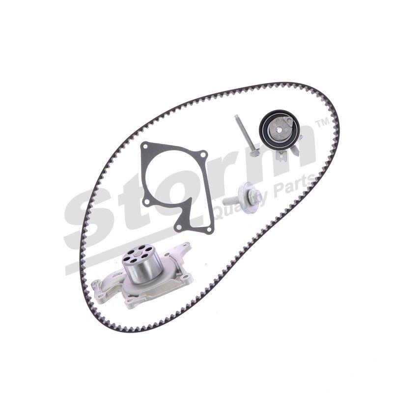 Pompe à eau + kit de courroie crantée STORM QUALITY PARTS 5550580KP