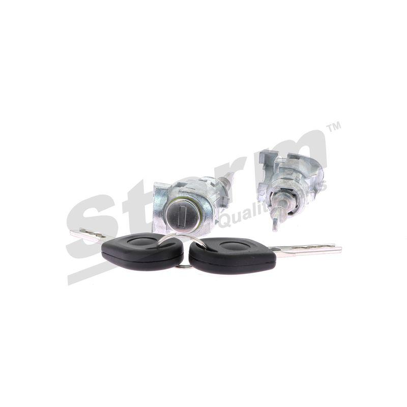 Jeu de cylindres de serrures STORM QUALITY PARTS 9702501