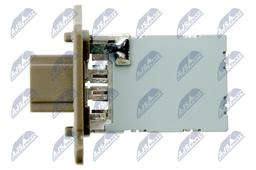 Résistance, pulseur d'air habitacle NTY ERD-HY-504