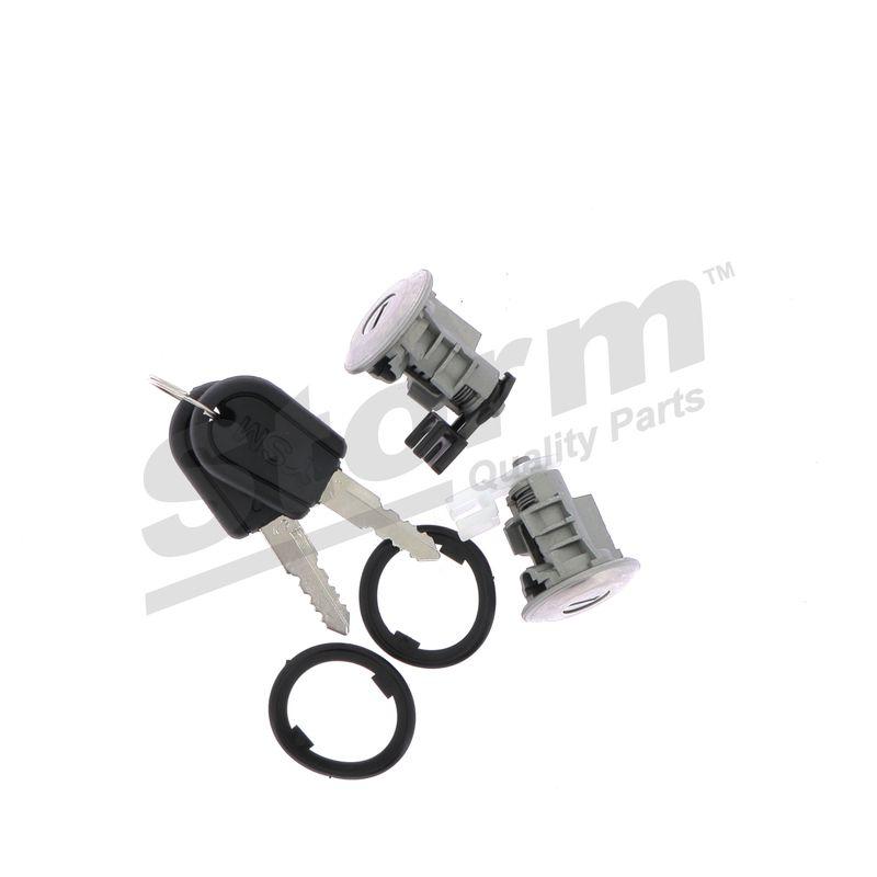 Jeu de cylindres de serrures STORM QUALITY PARTS 27025