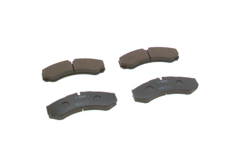 Kit de plaquettes de frein, frein à disque BOSCH 0 986 424 833