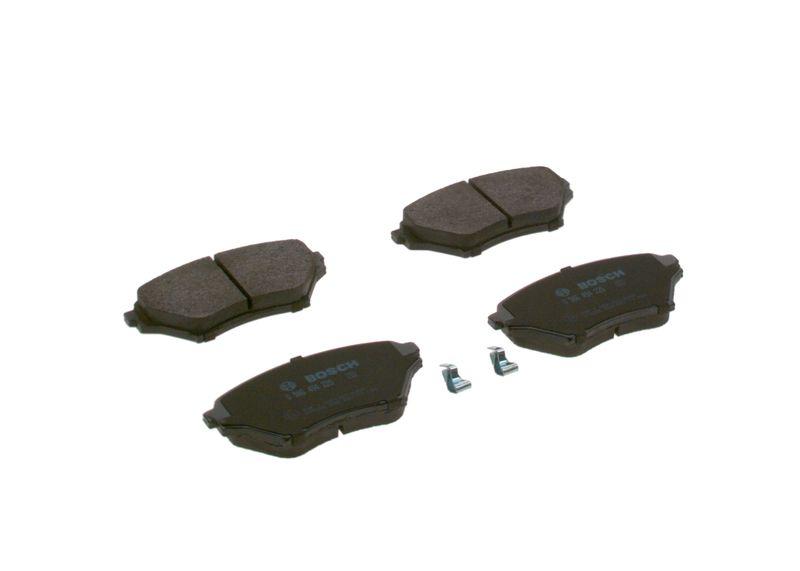 Kit de plaquettes de frein, frein à disque BOSCH 0 986 494 225