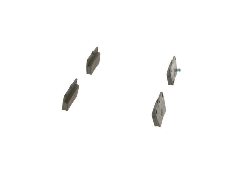 Kit de plaquettes de frein, frein à disque BOSCH 0 986 494 350