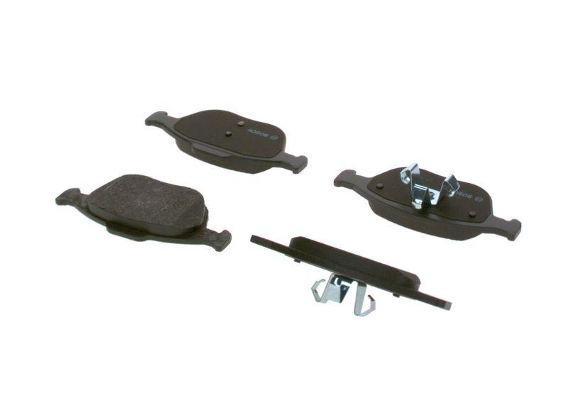 Kit de plaquettes de frein, frein à disque BOSCH 0 986 424 701