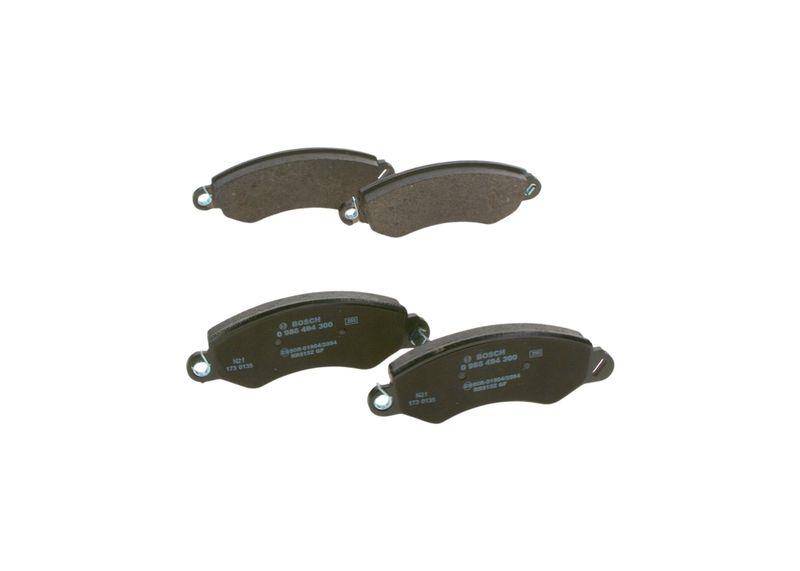 Kit de plaquettes de frein, frein à disque BOSCH 0 986 494 300