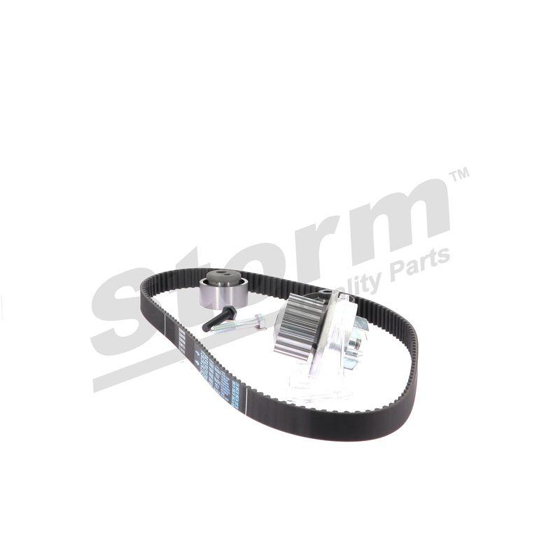 Pompe à eau + kit de courroie crantée STORM QUALITY PARTS 5550111KP