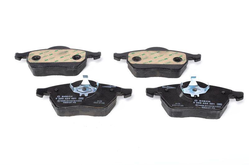 Kit de plaquettes de frein, frein à disque BOSCH 0 986 424 481