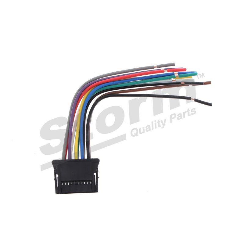 Kit rép. de câble, résistance (ventilateur d'habitacle) STORM QUALITY PARTS 8887020
