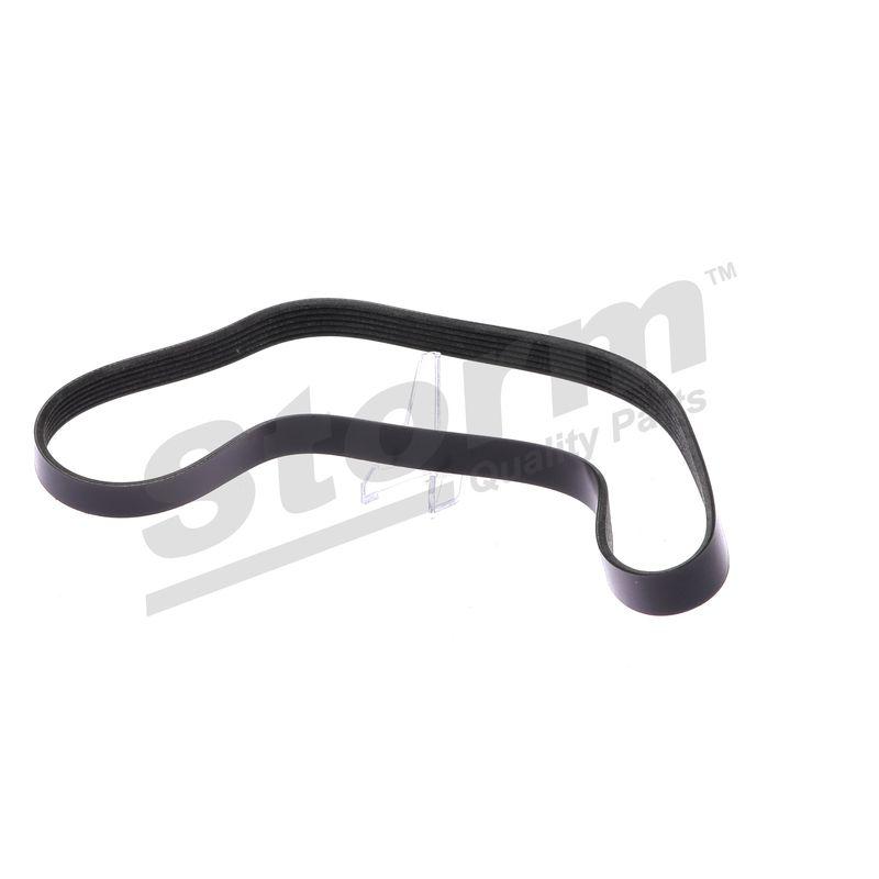 Courroie trapézoïdale à nervures STORM QUALITY PARTS STO6PK1013