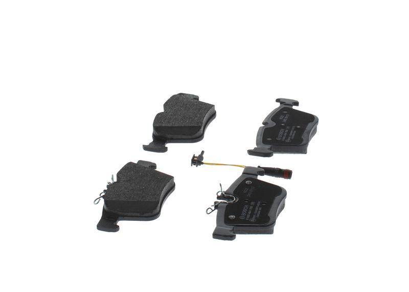 Kit de plaquettes de frein, frein à disque BOSCH 0 986 494 752