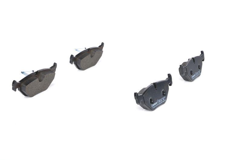 Kit de plaquettes de frein, frein à disque BOSCH 0 986 424 484