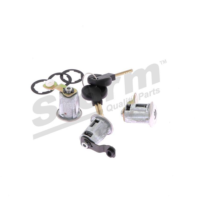Jeu de cylindres de serrures STORM QUALITY PARTS 29030