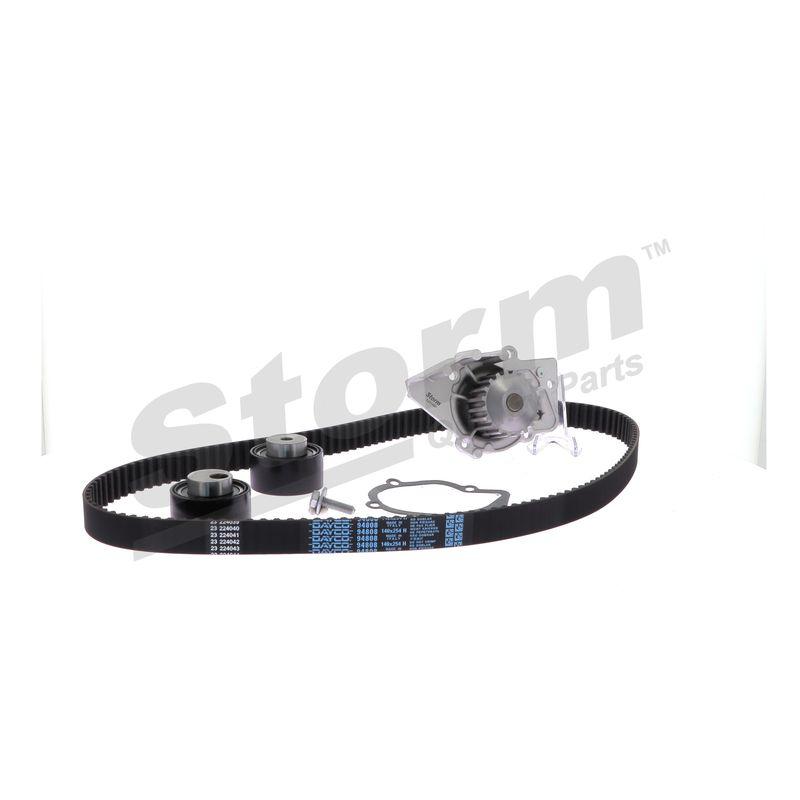 Pompe à eau + kit de courroie crantée STORM QUALITY PARTS 5550358KP