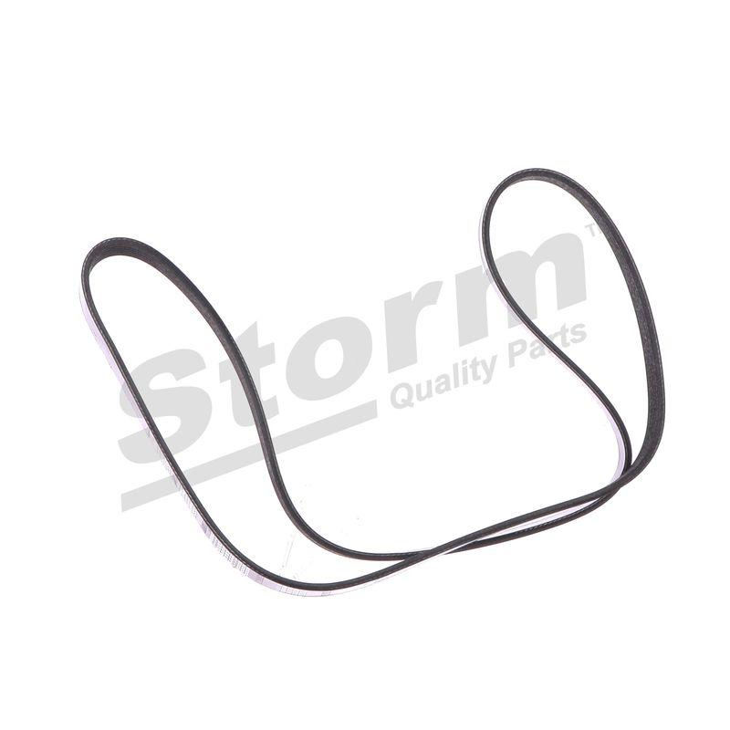 Courroie trapézoïdale à nervures STORM QUALITY PARTS STO6PK1355