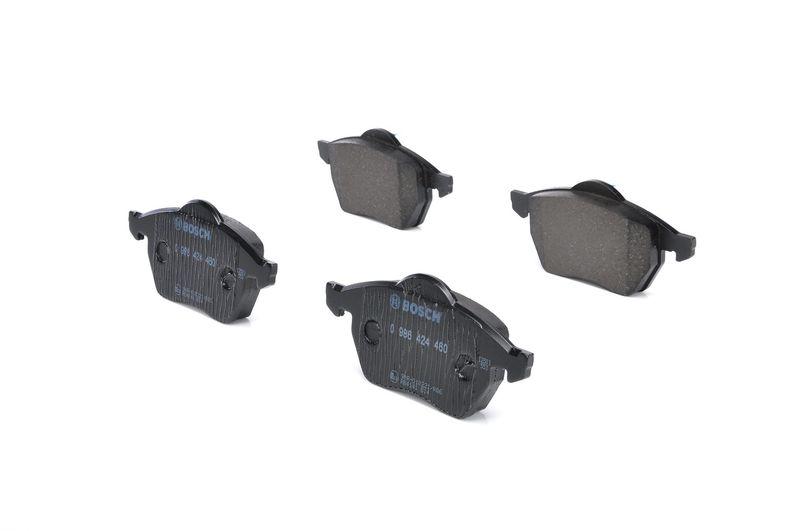 Kit de plaquettes de frein, frein à disque BOSCH 0 986 424 460