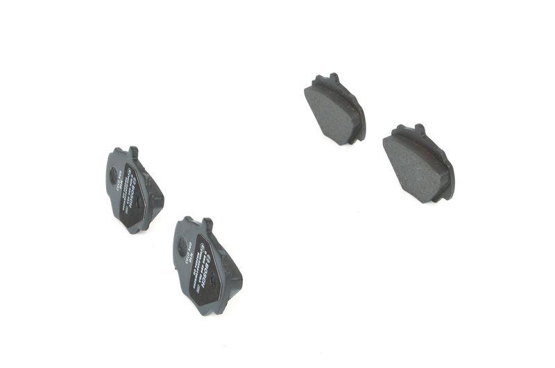Kit de plaquettes de frein, frein à disque BOSCH 0 986 424 563