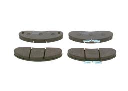 Kit de plaquettes de frein, frein à disque BOSCH 0986424914