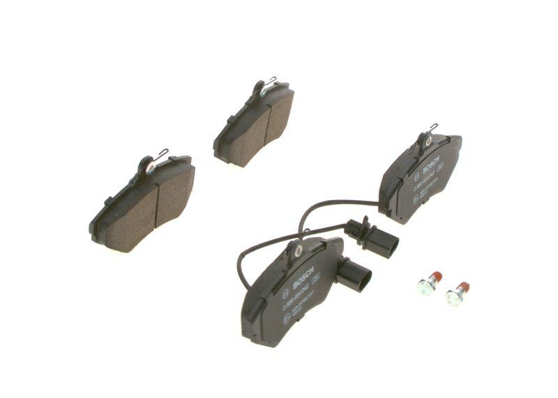 Kit de plaquettes de frein, frein à disque BOSCH 0 986 494 042