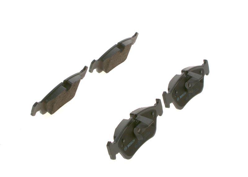 Kit de plaquettes de frein, frein à disque BOSCH 0 986 494 015