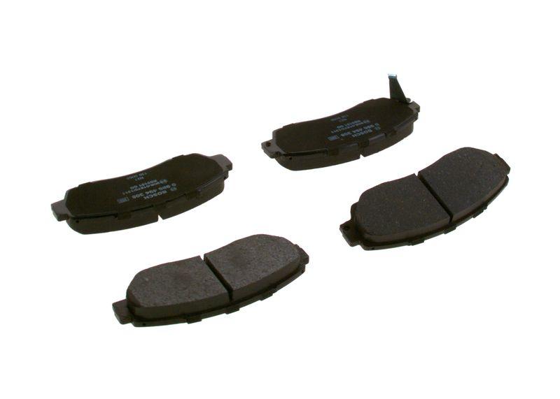 Kit de plaquettes de frein, frein à disque BOSCH 0 986 494 308