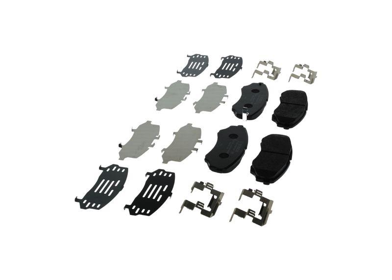 Kit de plaquettes de frein, frein à disque BOSCH 0 986 494 587