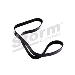 Courroie trapézoïdale à nervures STORM QUALITY PARTS STO6PK1390