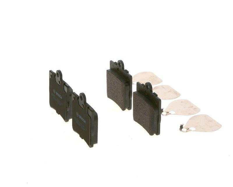 Kit de plaquettes de frein, frein à disque BOSCH 0 986 494 016