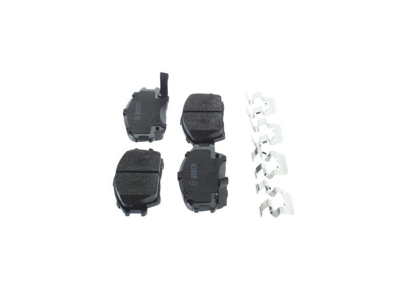 Kit de plaquettes de frein, frein à disque BOSCH 0986494620