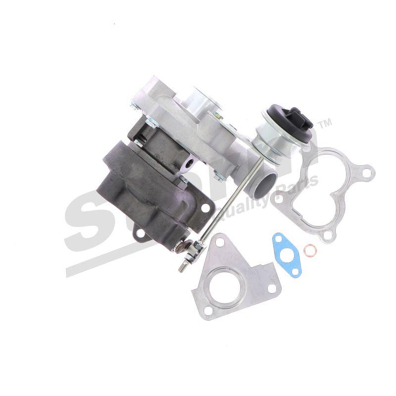 Turbocompresseur, suralimentation STORM QUALITY PARTS 89094