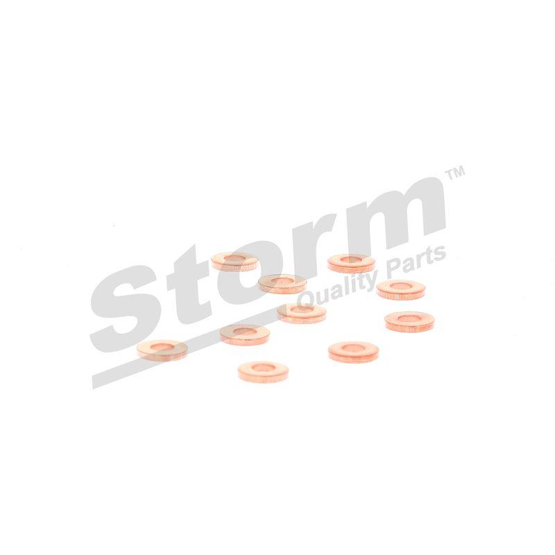 Bague d'étanchéité, porte-injecteur STORM QUALITY PARTS 46000000516