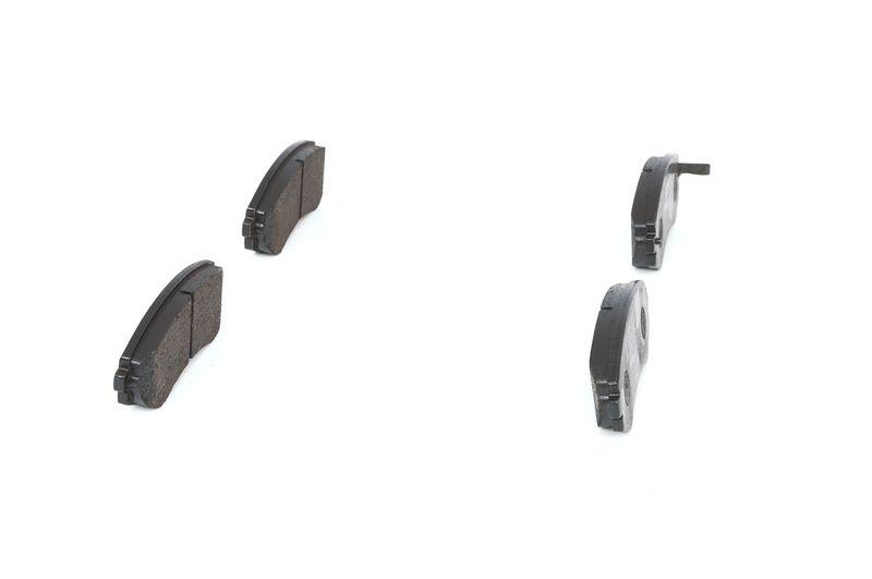 Kit de plaquettes de frein, frein à disque BOSCH 0 986 424 489