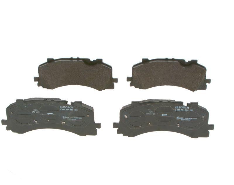 Kit de plaquettes de frein, frein à disque BOSCH 0 986 424 850