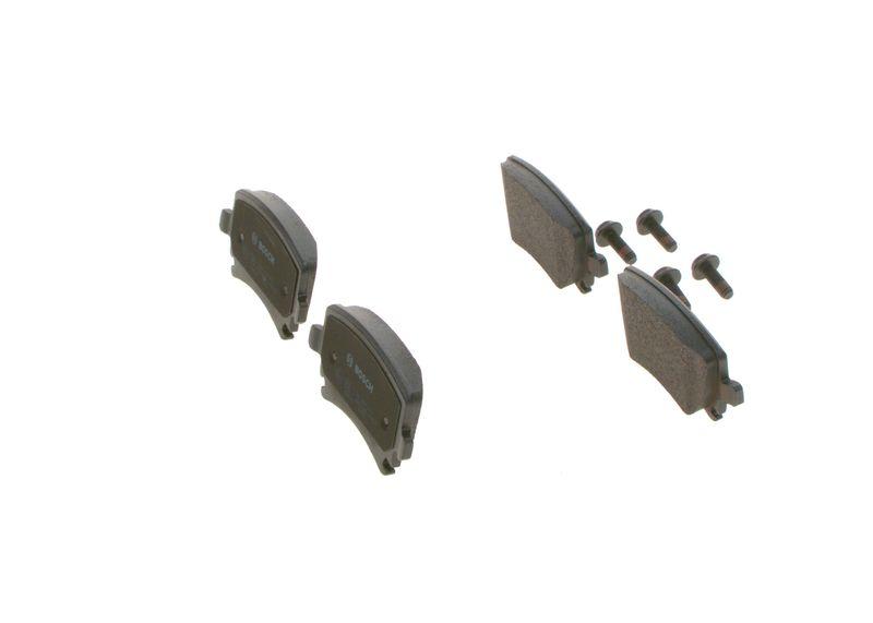 Kit de plaquettes de frein, frein à disque BOSCH 0 986 494 053