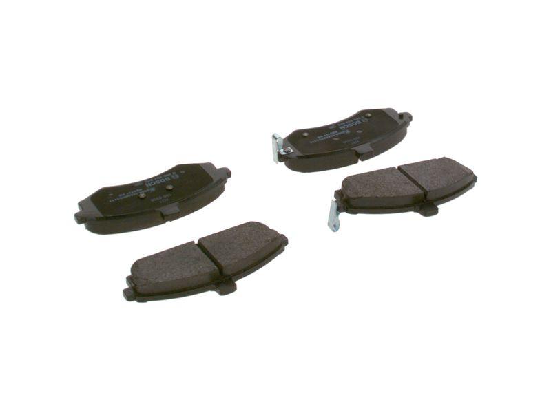 Kit de plaquettes de frein, frein à disque BOSCH 0 986 424 810