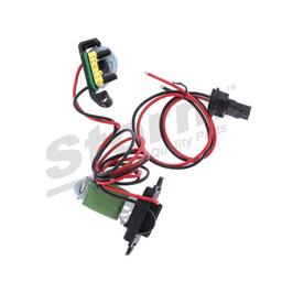 Résistance, pulseur d'air habitacle STORM QUALITY PARTS 888709