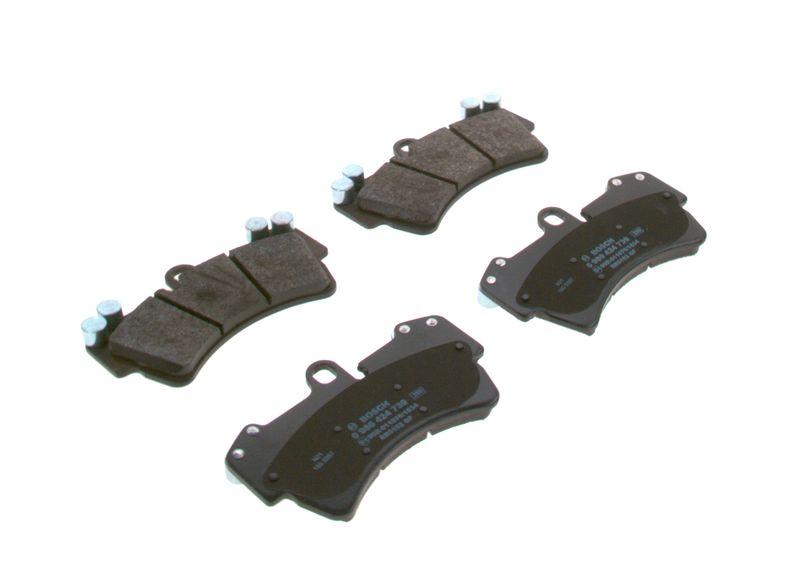 Kit de plaquettes de frein, frein à disque BOSCH 0 986 424 739