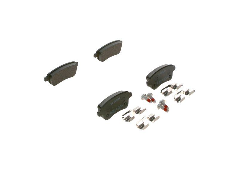 Kit de plaquettes de frein, frein à disque BOSCH 0 986 494 384