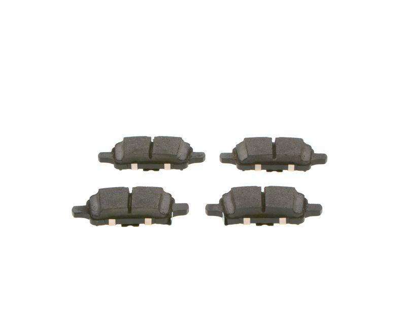 Kit de plaquettes de frein, frein à disque BOSCH 0 986 424 870