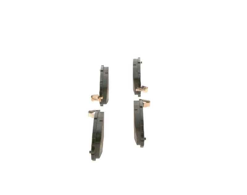 Kit de plaquettes de frein, frein à disque BOSCH 0 986 494 832