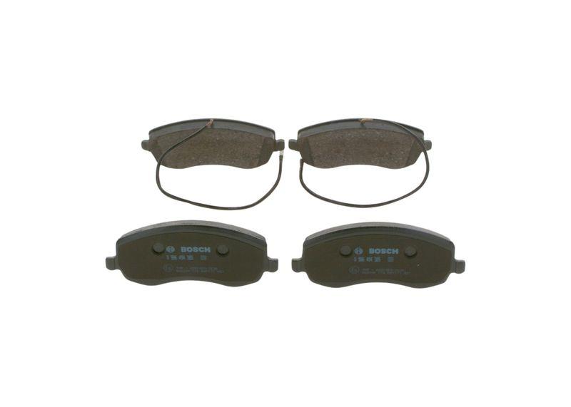 Kit de plaquettes de frein, frein à disque BOSCH 0 986 494 385
